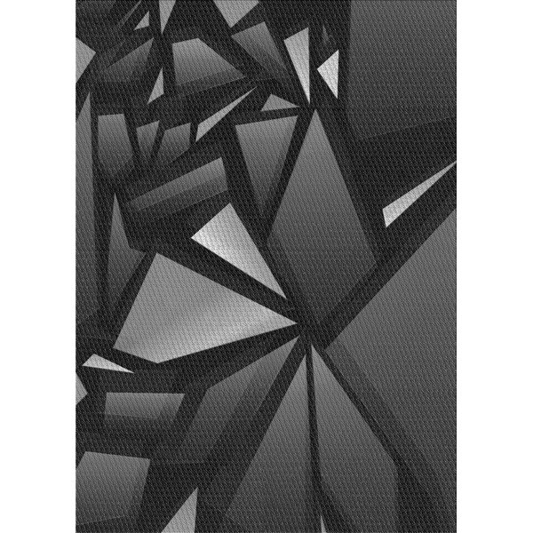 East Urban Home Wool Abstract Rug Wayfair